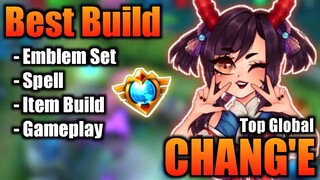 Chang'e Best Build 2021 | Top 1 Global Chang'e Build | Chang'e - Mobile Legends