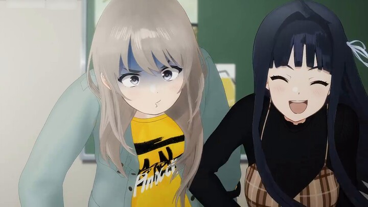 ⚡ أختي الصغيرة تريد شرب ماء ميلك شيك!⚡