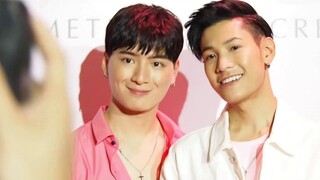คริส สิงโต ให้สัมภาษณ์สื่อ @ TheEyesByMetineeSecret