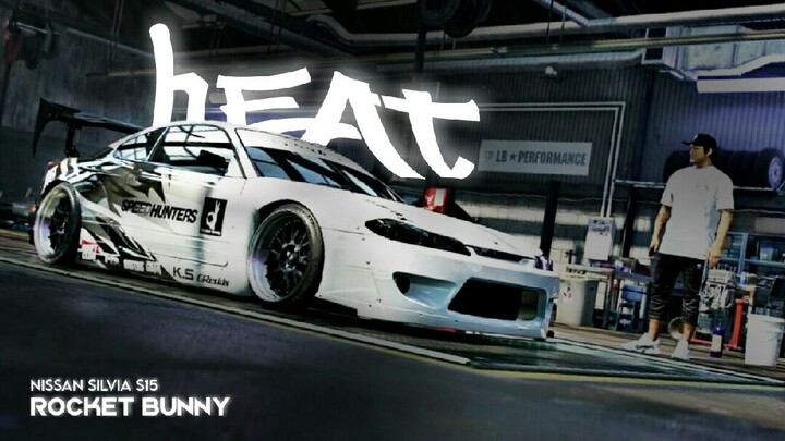 NFS HEAT | S15 ROCKET BUNNY