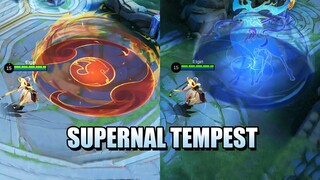 WHEN THE FIRE NATION ATTACKED - VALE'S SUPERNAL TEMPEST COLLECTOR SKIN