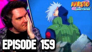 PAIN VS KAKASHI (KAKASHI’S DEATH) | Naruto Shippuden Episode 159 REACTION | Anime Reaction