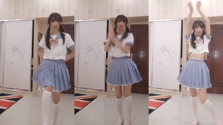 舞蹈小白《向阳》宅舞，家人们看我可以吗？