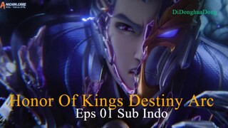 Honor of Kings Destiny Arc Eps 01 Sub Indo