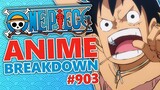 Luffy's SUMO Match! One Piece Episode 903 BREAKDOWN