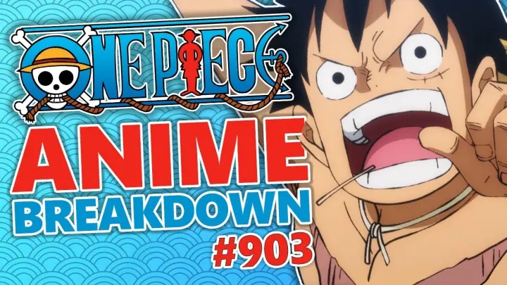 Fighting Music One Piece Episode 986 Breakdown Bilibili