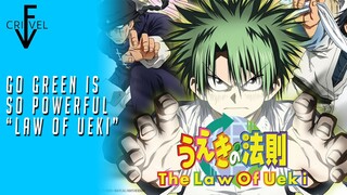 Berantem Pake Kekuatan Daur Ulang [The Law of Ueki]