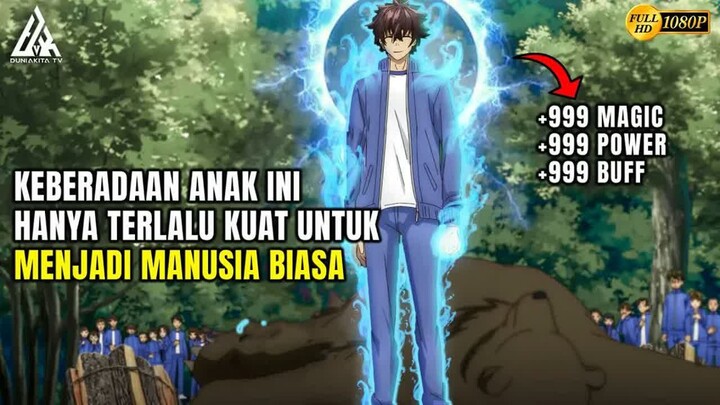 HIDUP PRIA INI BERUBAH TOTAL SETELAH DI BUFF OLEH KEKUATAN SAGE TERKUAT