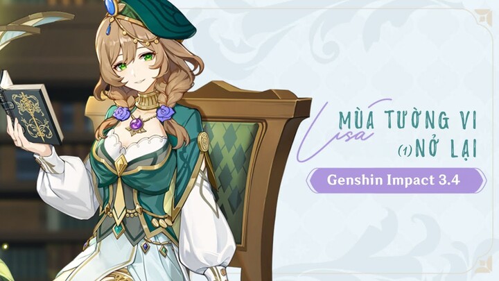 Sự Kiện: Mùa Tường Vi Nở Lại - [Ngày 1] | Genshin Impact