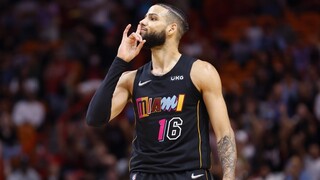 Heat sign SF Caleb Martin for remainder of season