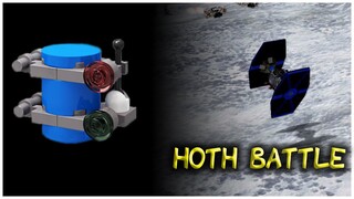 LEGO Star Wars: The Complete Saga | HOTH BATTLE - Blue Minikits (Challenge Mode)