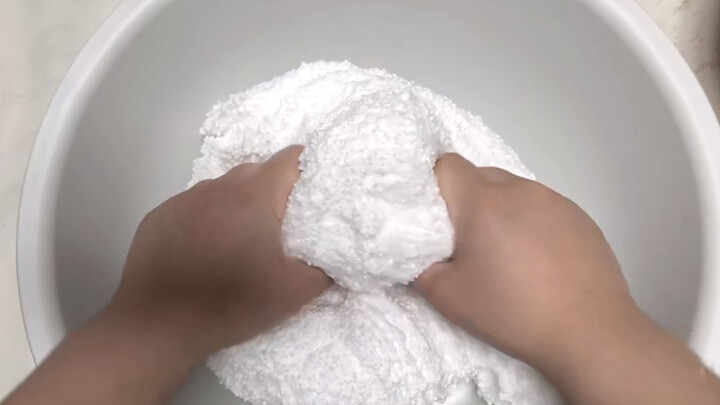 [DIY]ทำชั้นผ้าขนหนูด้วยสไลม์