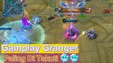 GamePlay Granger Paling Di Takuti Player ML !!🥶