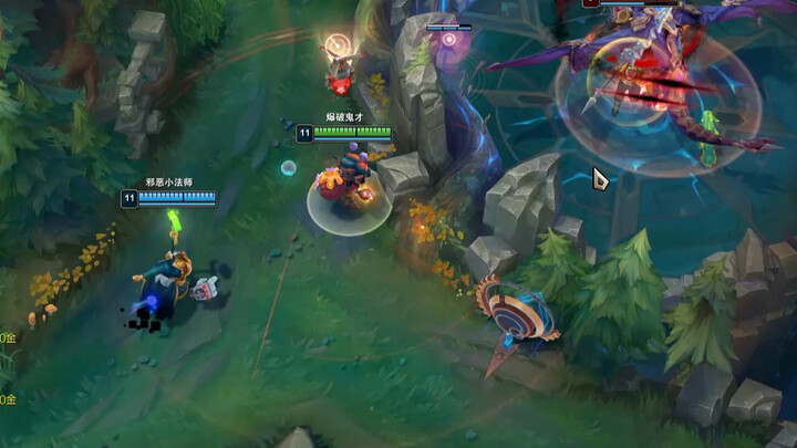 Tâm điểm nhìn thứ nhất của Light Lưu Thanh Tùng: Xuất chiêu công nghệ cao, đè bẹp toàn đội T1