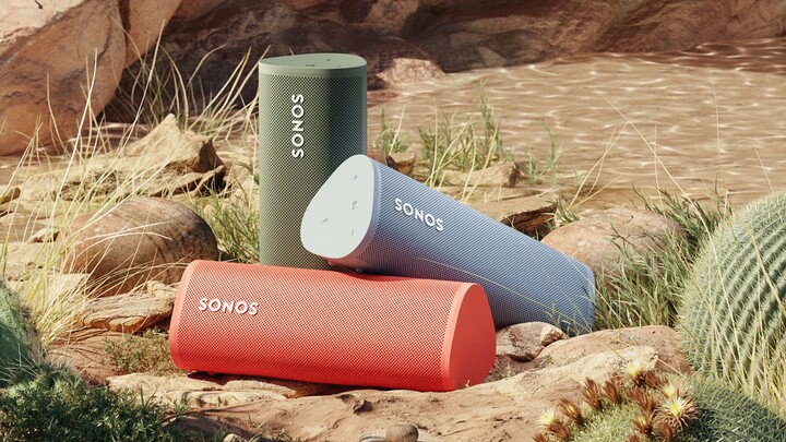 [Dynamic Visual Appreciation] Interesting C4D dynamic product concept adverti*t Sonos Roam - by 