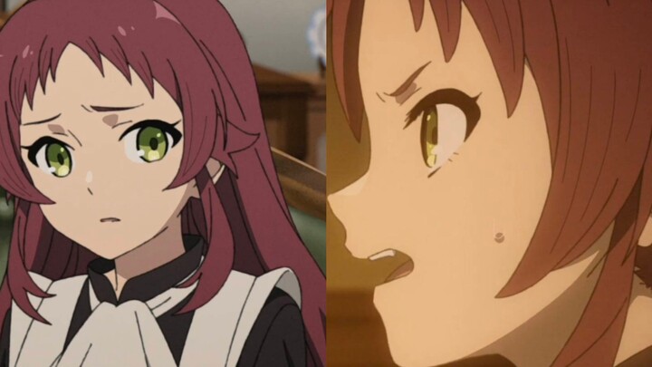 爱夏:公平了！哥哥偏爱诺伦，因为我是女仆生的，所以不疼我…亚尔斯我们走…