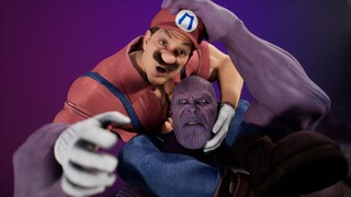 Mario vs. Thanos (Part 1)