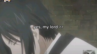 "yes my lord"😵‍💫