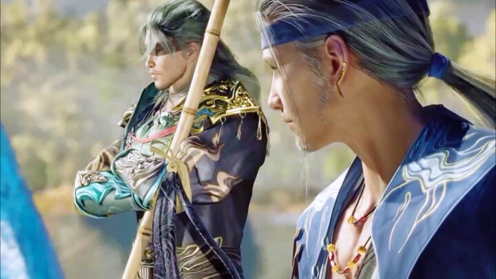 残老村七老集体出村寻找牧儿。