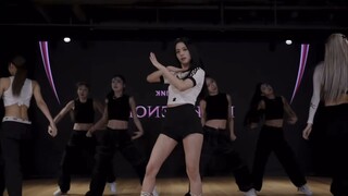 Pink Venom- BlackPink dance practice mirrored