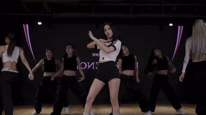 Pink Venom- BlackPink dance practice mirrored