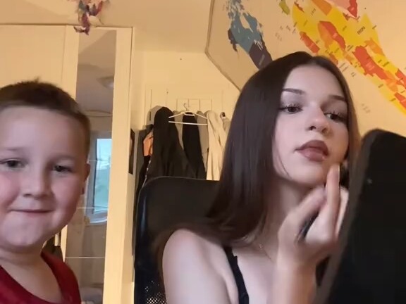 Don’t goof around while you’re putting on makeup.