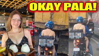 OKAY LANG KAHIT TRAFFIC KASE...  | Tiktok Funny Videos Compilation 2024