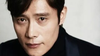 South Korea's strongest action star Lee Byung-hun. Walking hormone is so handsome