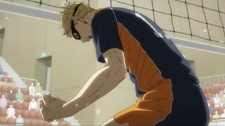 The Moment Tsukishima Fall for Valleyball