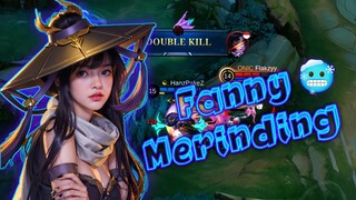 HP KENTANG MAKSA PAKE FANNY‼️FANNY ROAM SOLUSINYA