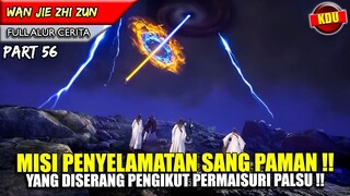 KEKUATAN ASLI LING LONG CALON ISTRINYA YUNFEI !! - Alur Cerita Donghua #WJZZ PART 56