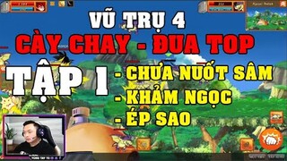 Gọi Rồng Online ✅ Cày chay đua TOP sv4 - TẬP 1 || Tùng Tay To