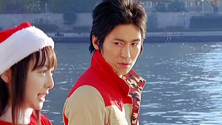 [ความเห็นช็อตพิเศษ] ทีมรับเชิญปลาตัวจริงกลายเป็นซานตาคลอสเหรอ? ชายเหล็กดำต้องการทำลายเมือง!
