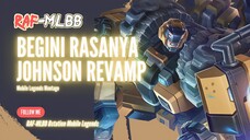 BEGINI RASANYA JOHNSON REVAMP⁉️TRIPLE KILL HANYALAH BONUS