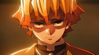 [ Kimetsu no Yaiba / Agatsuma Zenitsu]⚡Orang yang sangat ingin menang jangan tersenyum.⚡