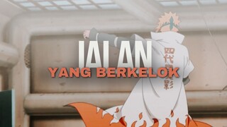 JALAN YANG BERKELOK