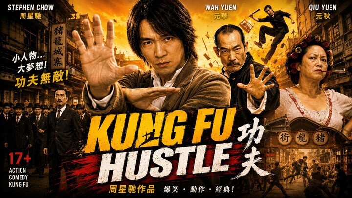 Kung Fu Hustle (Kung fu) (2004) 17+