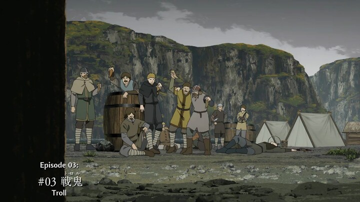 Vinland Saga Season 1 eps 3