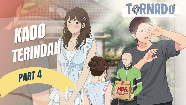 KADO TERINDAH PART 4 FT. DHOT DESIGN - ANIMASI SEKOLAH