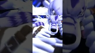 Garurumon siêu tiến hoá, “thú Người Da Lỗ Lỗ” #digimon #anime #shorts