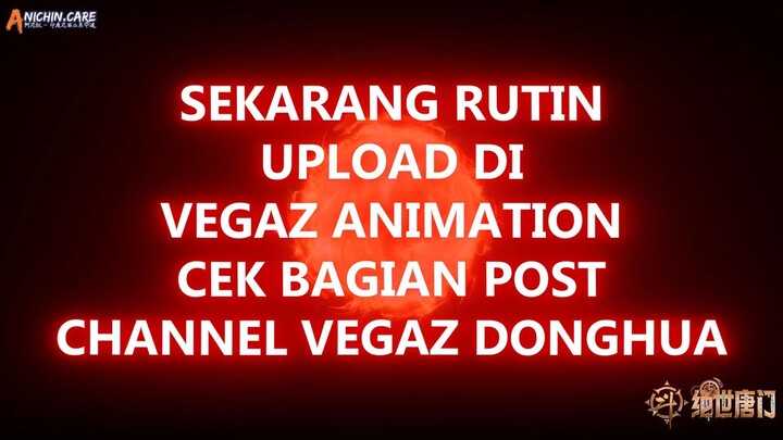 Info Update Channel Vegaz Donghua