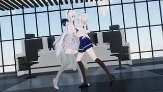 [Weak Sound/MMD/Cloth] Dangerous Party