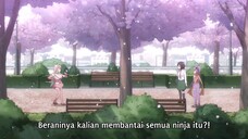 Ninja to Koroshiya no Futarigurashi - EP 6 (HD) Sub Indo