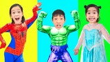 Superhero Song | Historinhas e Músicas Infantis - Filastrocche canzoni per bambini