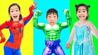 Superhero Song | Historinhas e Músicas Infantis - Filastrocche canzoni per bambini