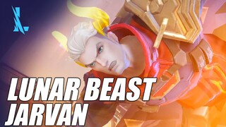 League of Legends: Wild Rift Lunar Beast Jarvan Skin Spotlight