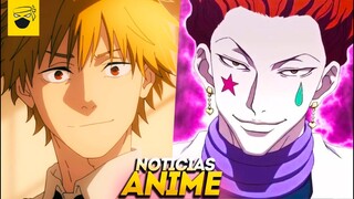 Chainsaw Man UN ÉXITO y LIVE ACTION, HxH REGRESA, Tokyo Revengers PLAGIO | Noticias Anime