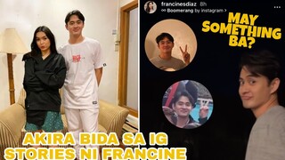 Francine "FLEXING" Akira on her IG STORIES | FRANKIRA