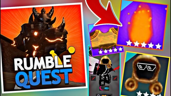[⚔️NEW!] Rumble Quest Grinding Legendary With Aqua Kaiju Merry Christmas