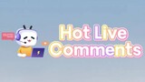 Hot Live Comments 🔥